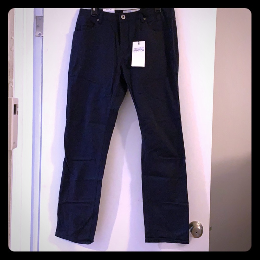 Paper Denim & Cloth Navy Pants